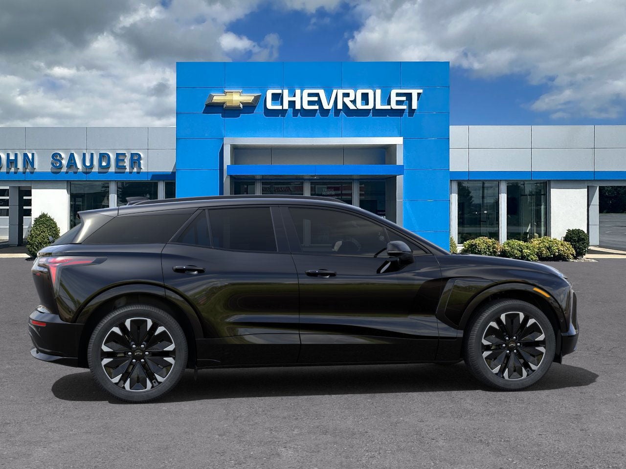 2025 Chevrolet Blazer EV — detail view