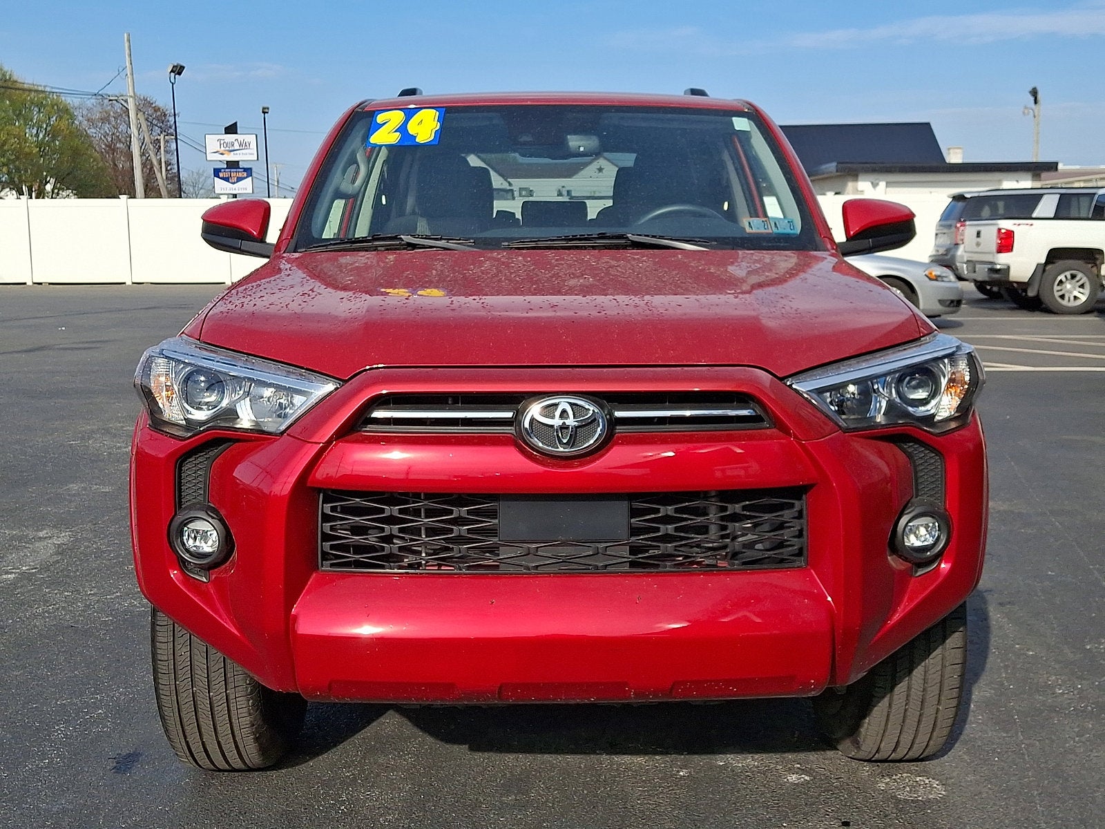 2024 Toyota 4Runner — side profile view