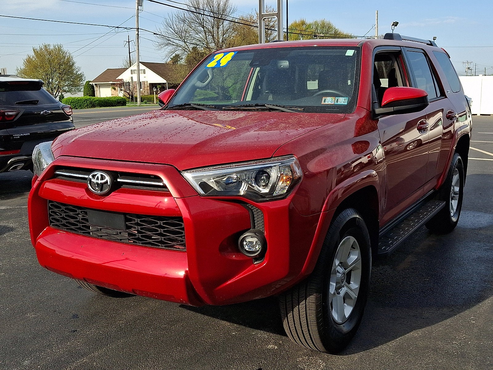 2024 Toyota 4Runner — rear three-quarter view