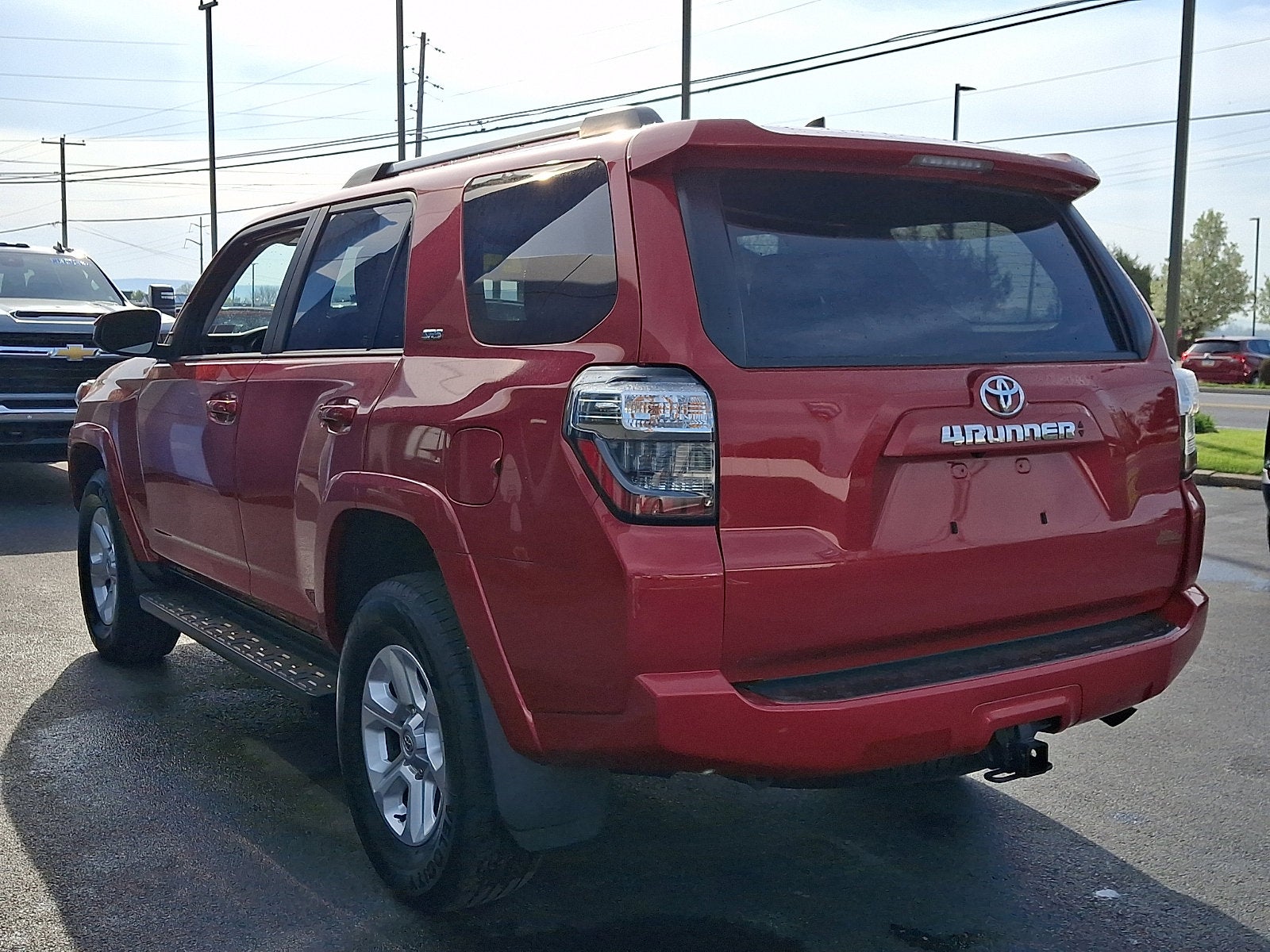 2024 Toyota 4Runner — interior view