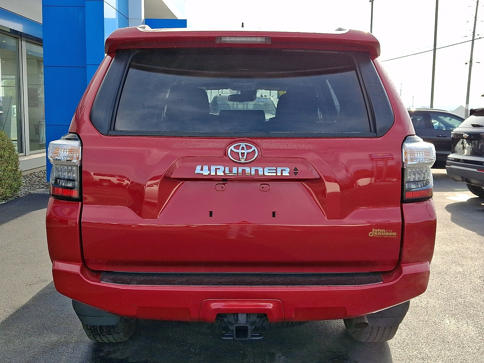 2024 Toyota 4Runner — detail view