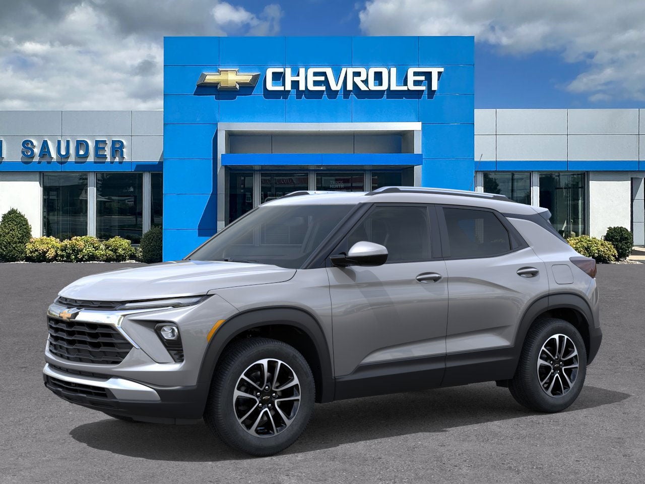 2025 Chevrolet Trailblazer — side profile view