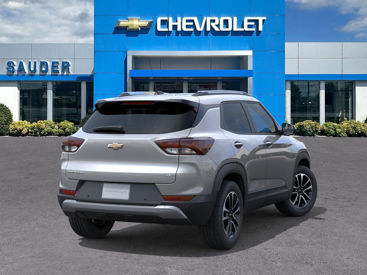 2025 Chevrolet Trailblazer — interior view