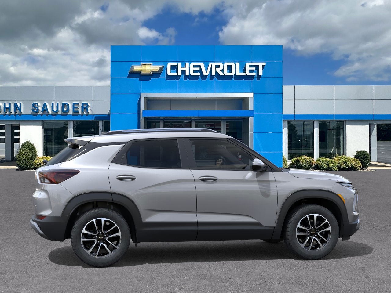 2025 Chevrolet Trailblazer — detail view